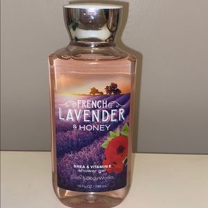 French Lavender & Honey BBW shower gel